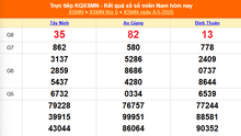 XSMN 8/5 - Kết quả xổ số miền Nam hôm nay 8/5/2025 - Trực tiếp XSMN ngày 8 tháng 5