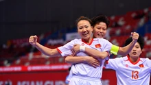 VTV5 VTV6 trực tiếp bóng đá Việt Nam vs Philippines 10h00 hôm nay, VCK Futsal nữ châu Á
