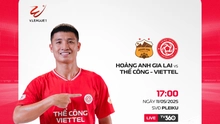 Link xem trực tiếp bóng đá HAGL vs Viettel, 17h00 ngày 11/5, vòng 22 V-League