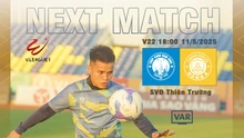 Link xem trực tiếp bóng đá Nam Định vs Thanh Hóa, 18h00 ngày 11/5, vòng 22 V-League