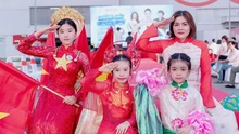 
Thời trang áo dài của mẫu nhí: "Vẻ đẹp truyền thống tỏa sáng trong thế giới tuổi thơ"