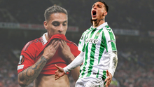 Antony vừa lập siêu phẩm, vừa kiến tạo cho Betis: Liệu MU có tiếc?