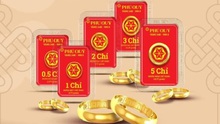 Giá vàng giảm sau thỏa thuận thương mại Mỹ-Anh
