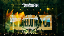 Zone B – Đơn vị tổ chức tạo nên dấu ấn Yêu Hòa Bình