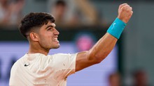 Kết quả Roland Garros 2025 hôm nay 1/6