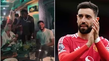Bruno Fernandes dùng bữa với 'đại diện bí mật' giữa tin đồn chuyển nhượng