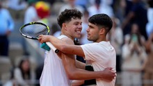 Kết quả Roland Garros 2025 hôm nay 1/6: Alcaraz ngược dòng đẳng cấp