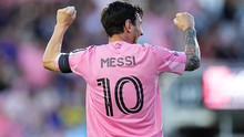 Messi lập cú đúp bàn thắng và cú đúp kiến tạo, Inter Miami hạ Columbua 5-1 ở MLS