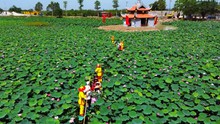 Hải Dương: Lan tỏa nét văn hóa “Trà sen Kiếp Bạc”