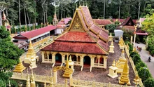 Thăm ngôi chùa cổ nghìn năm ở Trà Vinh