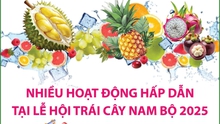 Nhiều hoạt động hấp dẫn tại Lễ hội Trái cây Nam Bộ 2025