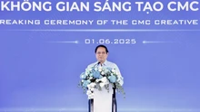 Thủ tướng Phạm Minh Chính: Tổ hợp không gian sáng tạo CMC phải là nơi hội tụ, lan tỏa văn hóa và trí tuệ