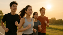 10 cách để tập thể thao an toàn dưới trời nắng nóng