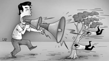 Chữ và nghĩa: "Xạo xự"