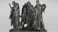 Bất ngờ phát hiện bức tượng 1 triệu USD của thiên tài điêu khắc Auguste Rodin