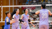 Dàn sao bóng chuyền Việt Nam bùng nổ ghi 105 điểm, HLV Tuấn Kiệt dùng ‘chiêu lạ’ đưa đội nhà sớm vào bán kết