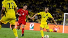 Cục diện bảng F vòng loại Asian Cup 2027: ĐT Việt Nam gặp bất lợi cực lớn
