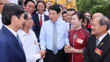 Chủ tịch nước Lương Cường: Sự sáng tạo và tài hoa là yếu tố quan trọng nhất tạo nên giá trị bền vững cho sản phẩm truyền thống