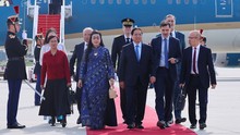 Thủ tướng Phạm Minh Chính đến Paris, tiếp tục các hoạt động tại Pháp