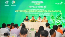 Hơn 10 nghìn người tham dự Giải Marathon Quốc tế tại Hậu Giang