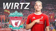 Liverpool lập kỷ lục chuyển nhượng, chiêu mộ Florian Wirtz với giá 150 triệu euro?