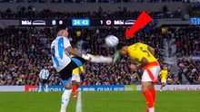 Sao Chelsea bị đuổi vì đá như 'đấu võ', Argentina bị cầm chân ở vòng loại World Cup 2026