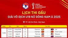 Lịch thi đấu bóng đá hôm nay 11/6: Trực tiếp Việt Nam đấu với Timor Leste ở giải Đông Nam Á