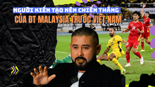 Người ‘kiến tạo’ nên chiến thắng của ĐT Malaysia trước Việt Nam, khiến cả Đông Nam Á bất ngờ