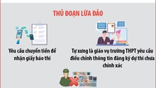 Cảnh giác với thủ đoạn lừa đảo thí sinh trong mùa thi