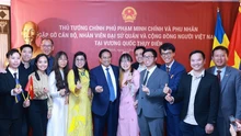 Thủ tướng gặp cộng đồng người Việt Nam tại Thụy Điển