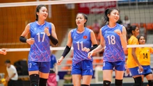 Kết quả bóng chuyền AVC Nations Cup 2025 hôm nay ngày 12/6
