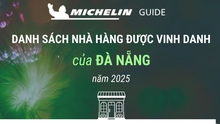 Danh sách nhà hàng của Đà Nẵng được Cẩm nang ẩm thực Michelin vinh danh