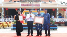 Lễ giỗ Lễ Thành Hầu Nguyễn Hữu Cảnh được công nhận là Di sản văn hóa phi vật thể