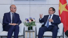 Thủ tướng Phạm Minh Chính làm việc với các tập đoàn hàng đầu Pháp thúc đẩy hợp tác đầu tư trên các lĩnh vực
