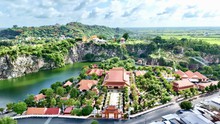Thiền viện Trúc Lâm - viên ngọc tâm linh giữa lòng Bảy Núi An Giang