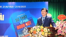 Ra mắt sách “Sự thật, lẽ phải và ngọn bút” của nhà báo Hồ Quang Lợi
