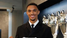 Trent Alexander-Arnold làm được điều đặc biệt ngay trong ngày ký hợp đồng với Real Madrid