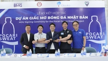 Đội của Patrik Lê Giang thắp sáng ước mơ bóng đá Nhật Bản cho trẻ em