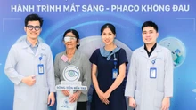 5.000 ca Phaco thành công sau một năm tại Bệnh viện Mắt Sông Tiền - Bến Tre
