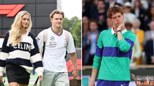 Jannik Sinner hẹn hò với bạn gái cũ của con trai huyền thoại F1?