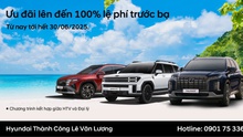 Tháng 6 bùng nổ chào hè - Nhận ngay ưu đãi lên tới 100% lệ phí trước bạ