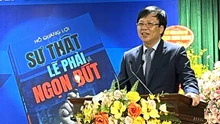 Ra mắt sách “Sự thật, lẽ phải và ngọn bút” của nhà báo Hồ Quang Lợi