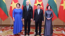 Chủ tịch nước chủ trì tiệc chào mừng Tổng thống Litva thăm chính thức Việt Nam