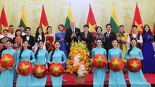 Chủ tịch nước chủ trì tiệc chào mừng Tổng thống Litva thăm chính thức Việt Nam