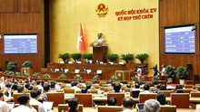Kỳ họp thứ 9, Quốc hội khóa XV: Cả nước có 34 đơn vị hành chính cấp tỉnh, gồm 28 tỉnh và 6 thành phố