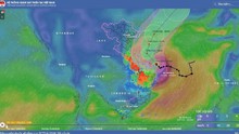 Bão số 1 di chuyển về phía Tây Nam đảo Hải Nam (Trung Quốc)