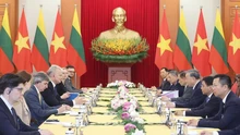 Tổng thống Cộng hòa Litva Gitanas Nauseda và Phu nhân kết thúc chuyến thăm chính thức Việt Nam