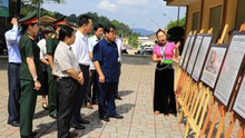 Triển lãm 33 số báo thực hiện ngay tại chiến trường Điện Biên Phủ