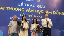 Người giành giải Nhất Giải thưởng Văn học Kim Đồng sẽ hỏi người lớn cách tiêu tiền