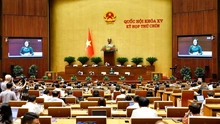 Quốc hội thảo luận về dự thảo Nghị quyết sửa đổi, bổ sung Hiến pháp